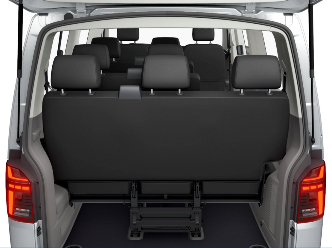 Sitzaufteilung unserer VW-Busse Sitzaufteilung